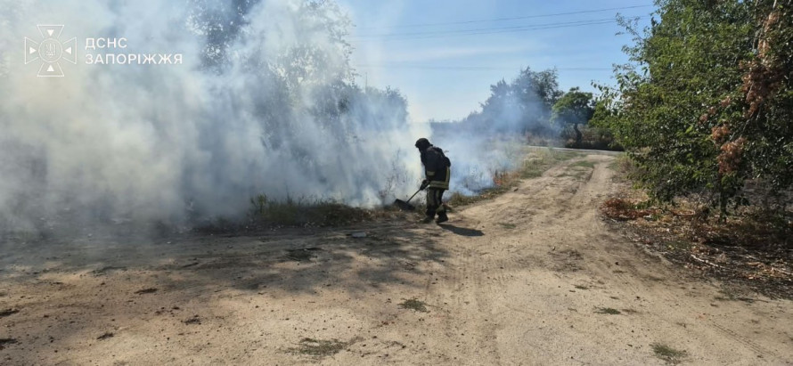 Ворожі дрони атакували Запорізький район: загинув чоловік, є поранені (фото)