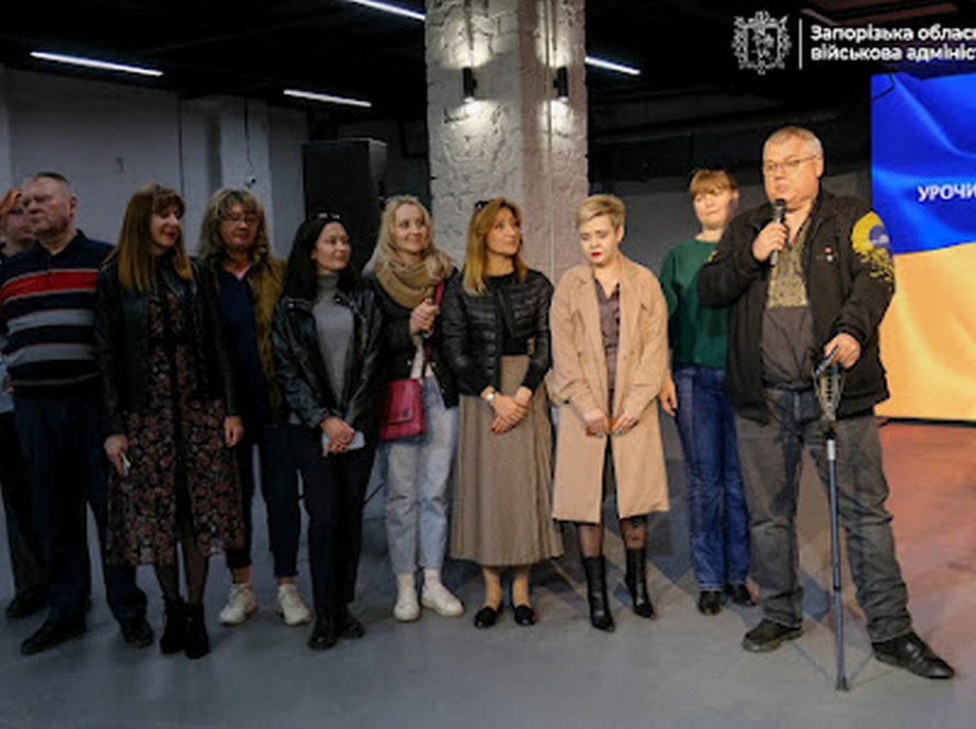 Герої тилу: в Запоріжжі волонтерів із трьох областей нагородили за підтримку ЗСУ