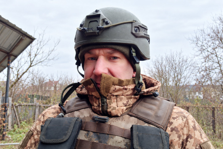 Від кранів Запоріжсталі — на захист України: історія полеглого воїна Олександра Маханька (фото)