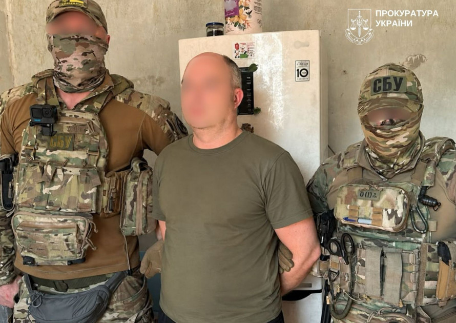 Багатодітний батько і ухилянт наводили удари по Запоріжжю: СБУ затримала агентів рф (фото)