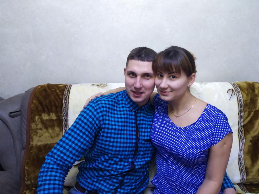 Жінка полеглого захисника України Гліба Говорухіна: «Нашій дитині говорю, що тато на небі і в її сердечку»