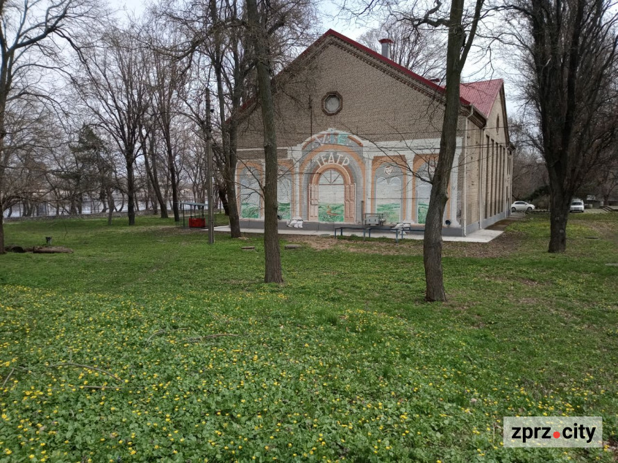Води стало більше: як виглядає узбережжя Хортиці на початку квітня
