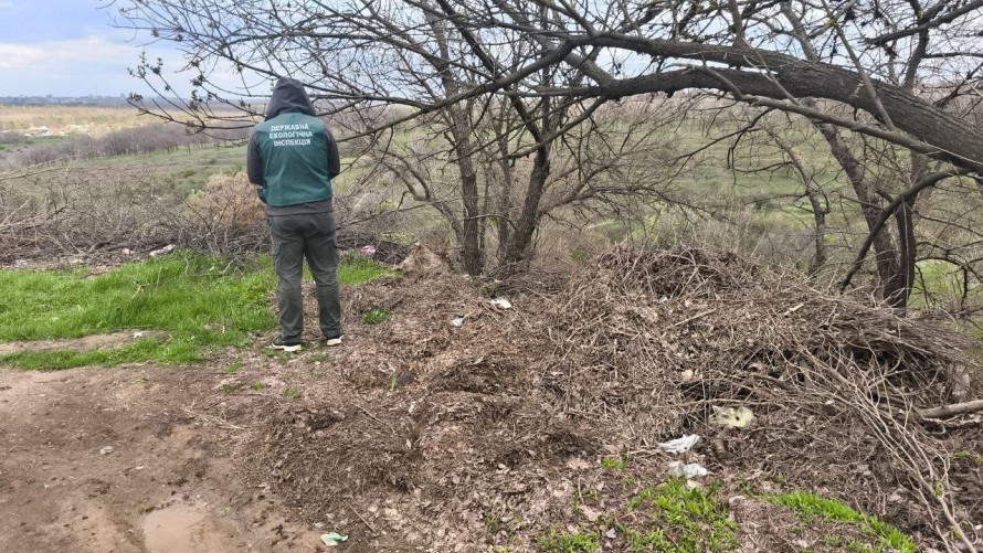 Мешканця обурило сміття у районі: у Запоріжжі екологи виявили кілька стихійних звалищ (фото)