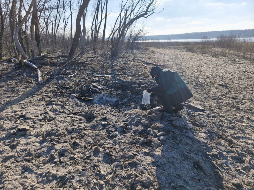 Наслідки російських ударів 3 лютого: що виявили екологи у двох районах Запоріжжя (фото)