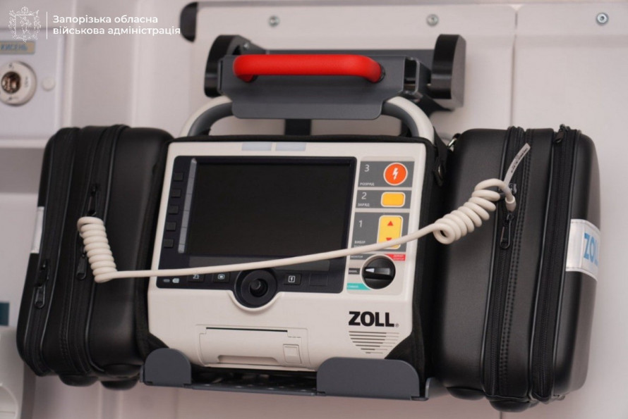 Запорізька область отримала сучасні реанімобілі для порятунку життя (фото, відео)
