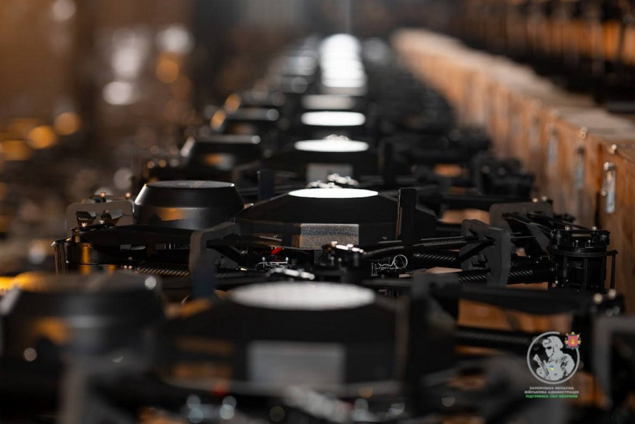 На Запорізький фронт передають потужні українські дрони-бомбардувальники (фото)
