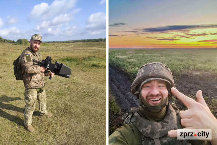 Від локомотивів до бойових дронів: як працівник Запоріжсталі став нічним кошмаром для ворога (фото)