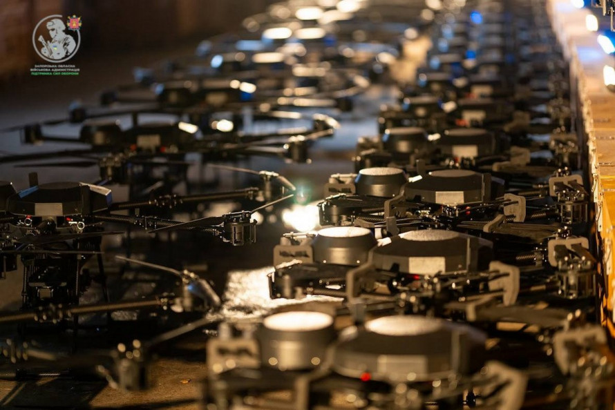 На Запорізький фронт передають потужні українські дрони-бомбардувальники (фото)