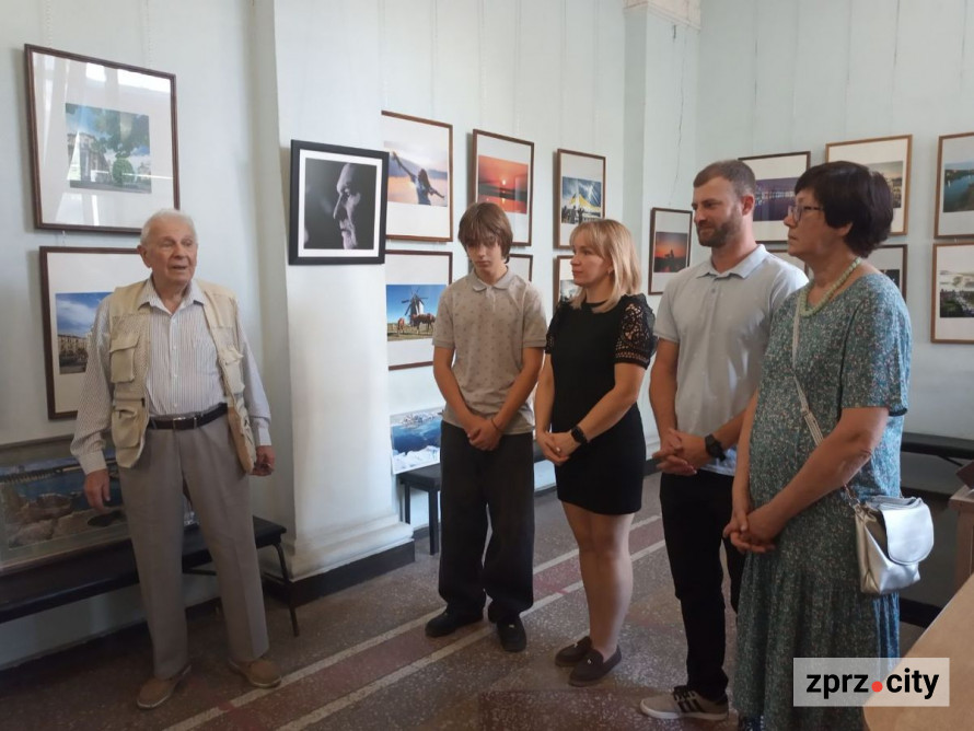 Неймовірна Хортиця: у Запоріжжі показують золоту колекцію світлин фотохудожника, якого вже понад рік немає з нами