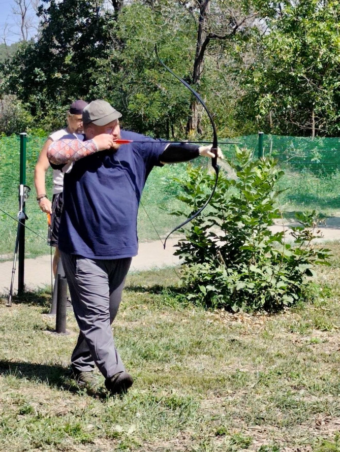 Від фронту — знову до дітей: ветеран із Запоріжжя після важкого поранення став керівником спортивного гуртка (фото)