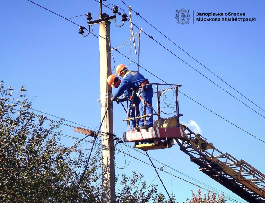 Запорізька область проти обстрілів - підсумки енергостійкості 2025 року