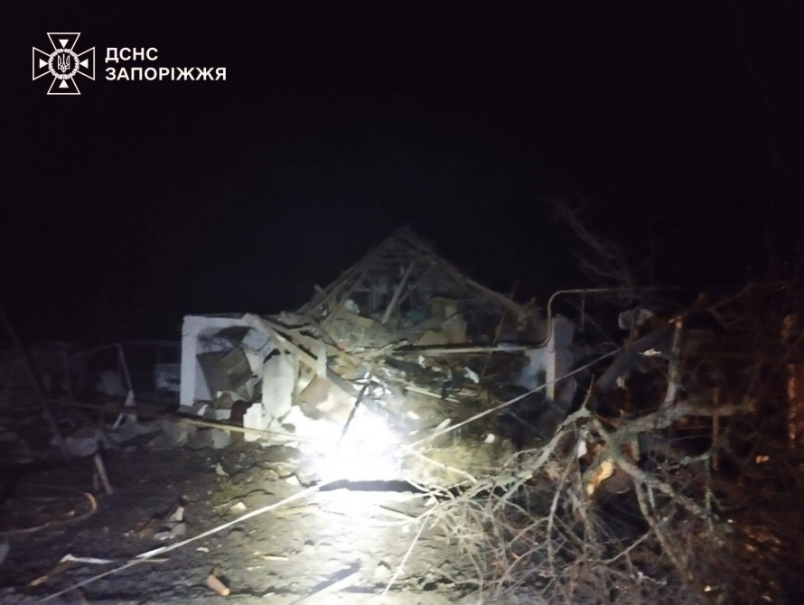Троє загиблих, поранені та сотні ударів: росія масовано обстріляла Запоріжжя і область