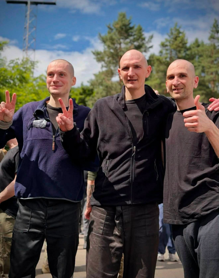 Чотири роки віри й очікування: з полону повернувся захисник з Бердянської громади (фото)