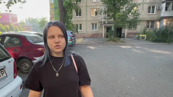 Звуки та видовище досить неприємні - що розповідають очевидці ранкового ворожого удару по Запоріжжю