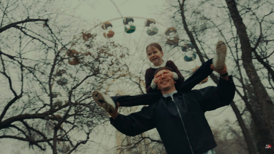 Галицько-донбаський український музичний гурт зняв кліп у Запоріжжі - прем'єра відео