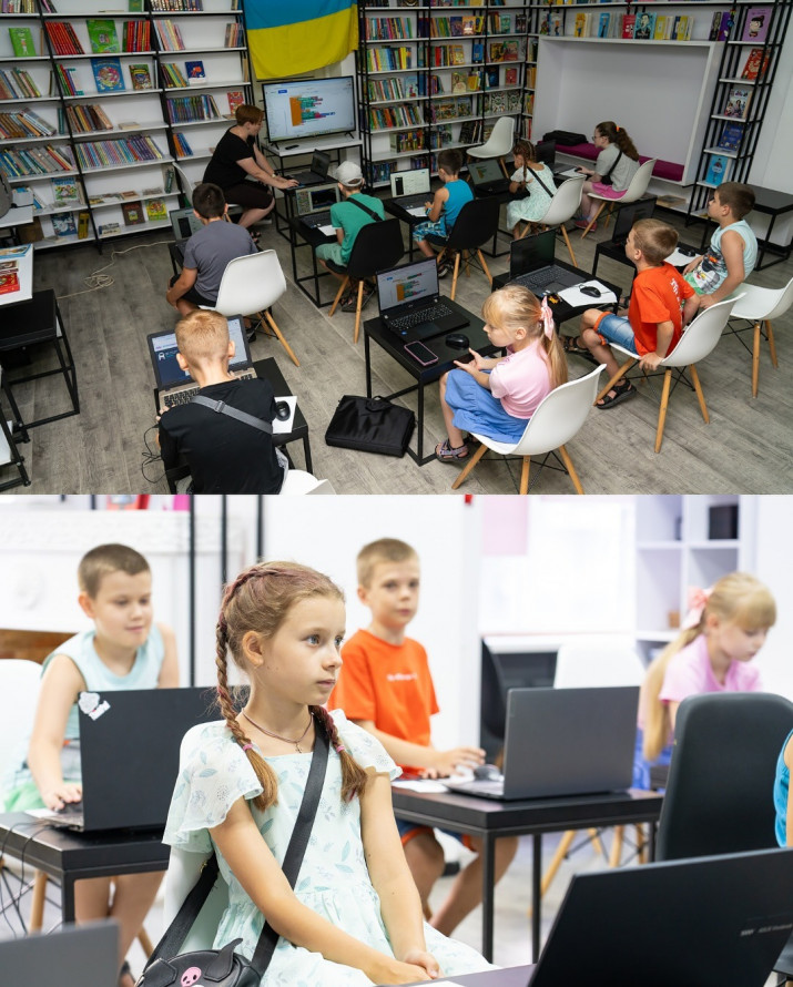 Тиждень подій у бібліотеках Запоріжжя: мовні курси, дитячі студії та майстер-класи