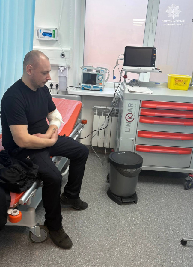 Ворог майже 900 разів обстріляв Запорізьку область: поранені двоє поліцейських (фото)