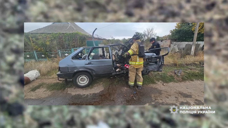 Ворожі дрони полюють на цивільні автівки — на Запоріжжі поліцейські рятують мешканців прифронтових сіл (фото, відео)