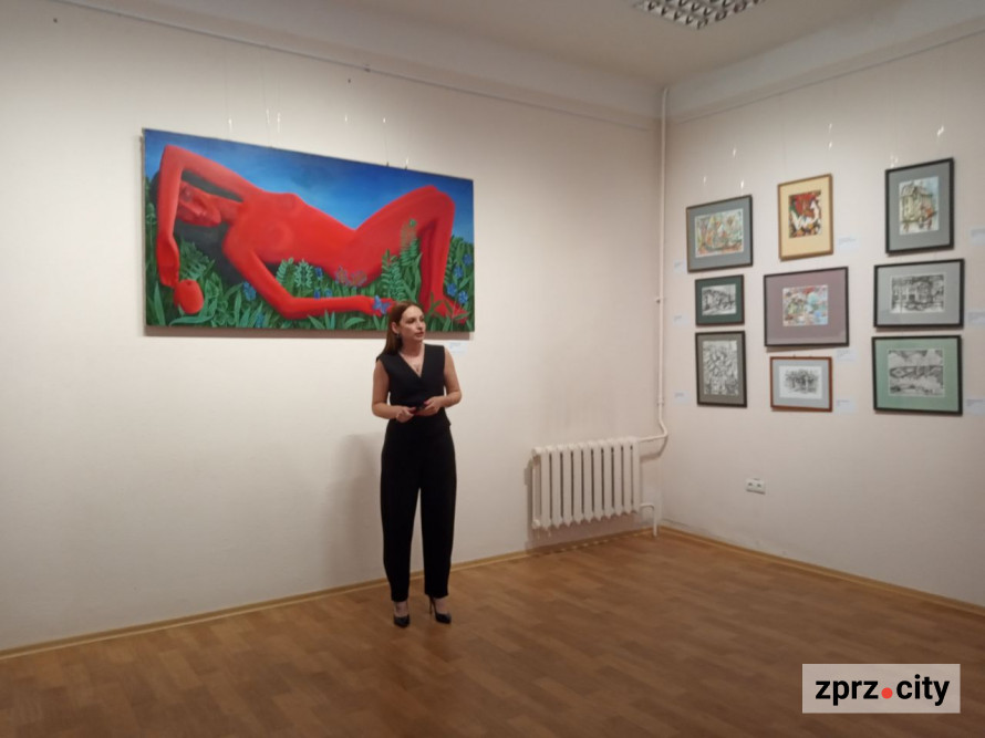 У Запорізькому художньому музеї показали мистецтво, яке дивувало у 1990-ті роки - фото