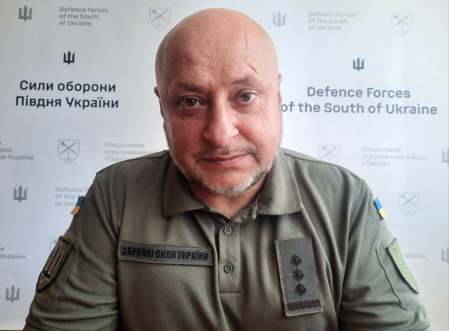 Найгарячіший напрямок на півдні - полковник Сил оборони розповів про бої на Запоріжжі