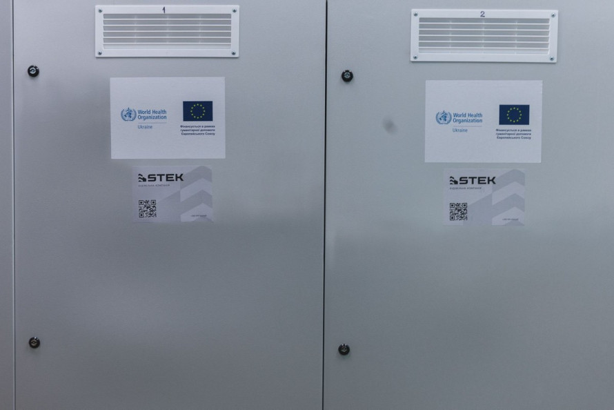 Запорізькі лікарні отримали генератори від ЄС для порятунку пацієнтів під час відключень