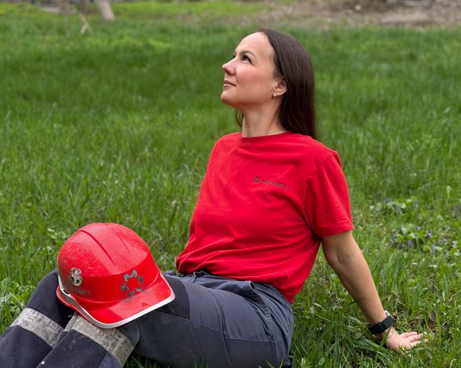 Модернізована металургія та енергія молоді: успішний старт Наталії Бушуй у «Метінвест Політехніці»