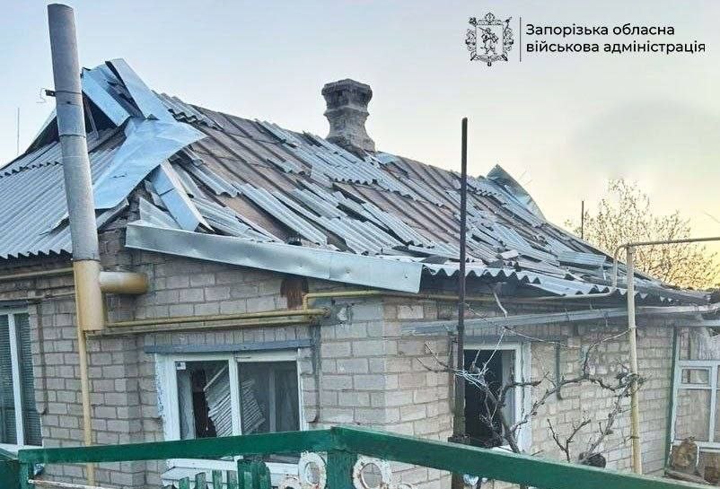 Троє постраждалих та сотні атак: наслідки обстрілів Запорізької області (фото)