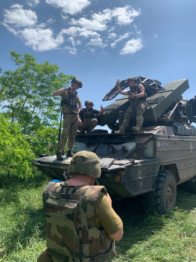 Висота, швидкість, точність - як 39-й полк боронить Запоріжжя від ворожих дронів