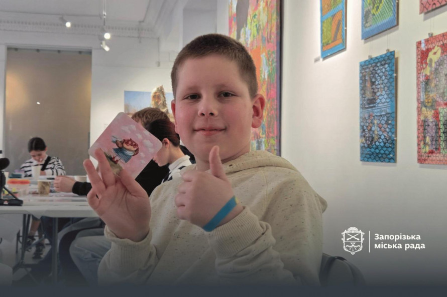 У Запоріжжі стартувала серія міських арттерапевтичних зустрічей для сімей - фото