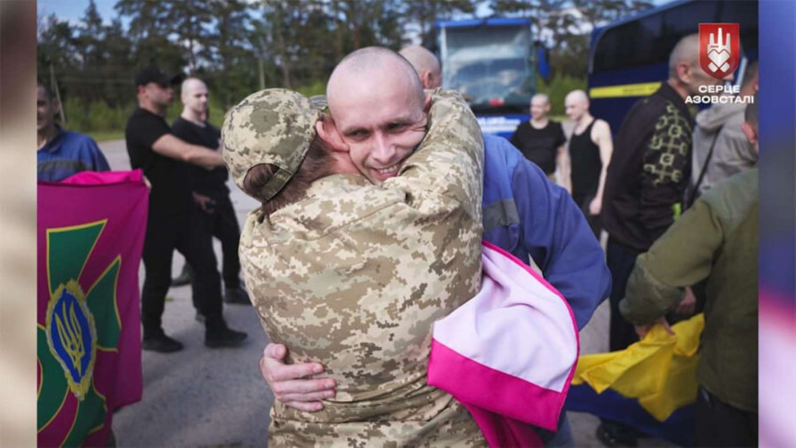 Рятувальник, морпіх і захисник Маріуполя зазнав у полоні катувань - відновитись допомагає "Серце Азовсталі"