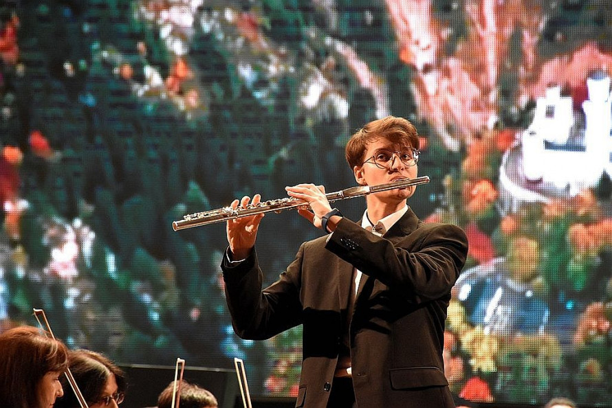 «Європейський - запорізькі музиканти запропонували глядачам 