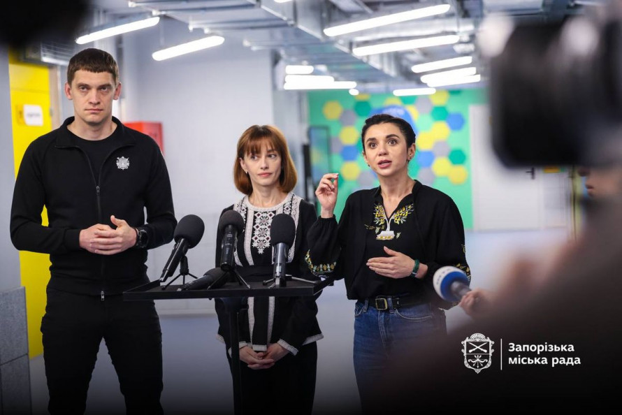 Побудували за 7 місяців - у Запоріжжі почала працювати восьма підземна школа (фото, відео)