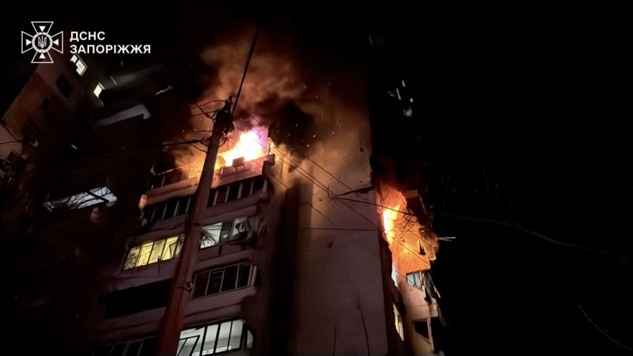 Масована атака на чотири райони Запоріжжя: екологи фіксують масштабні забруднення (фото)