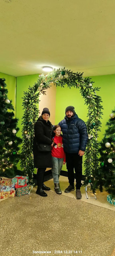 Вдома, на роботі, на дозвіллі – завжди разом: історія кохання родини з Запоріжсталі