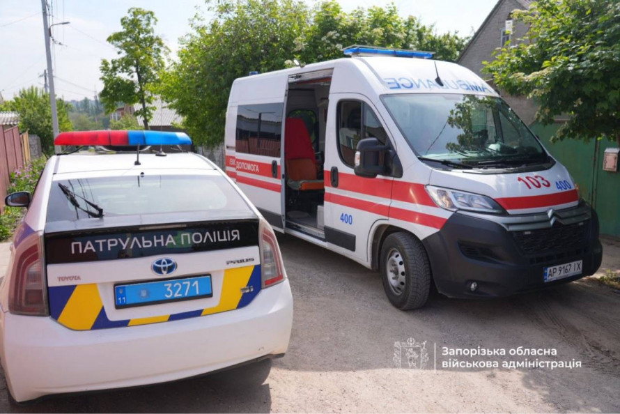 Росіяни атакували Запоріжжя та Нижню Хортицю, фото: ЗОВА