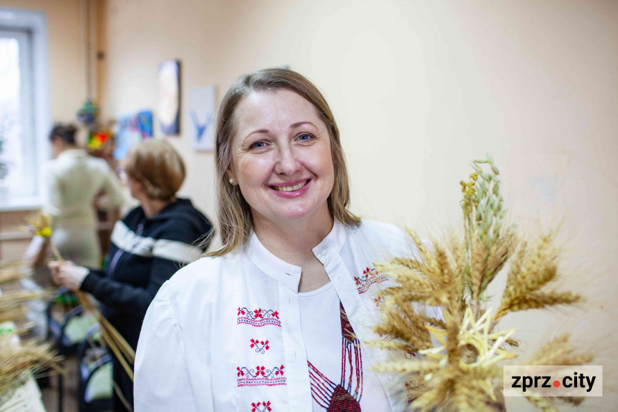 Різдвяна магія - у запорізькому ком’юніті-центрі «Опліч Хаб» відбувся майстер-клас з етнотерапії