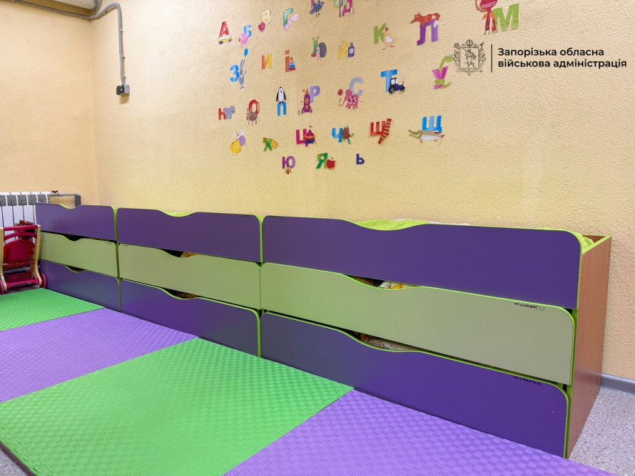 Безпечне навчання: як запорізький садочок працює з укриттям та генераторами (фото)