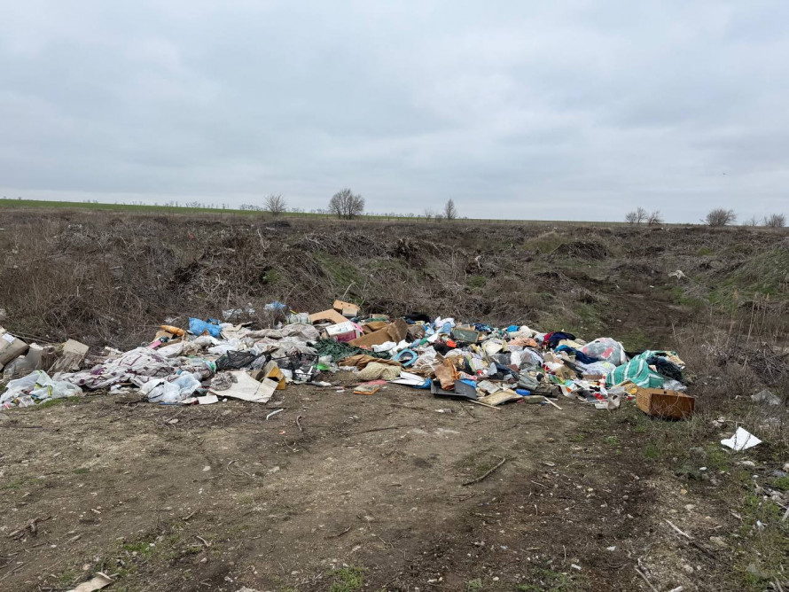 Відмовляються платити за вивіз відходів - у Михайлівській громаді на Запоріжжі з'являються незаконні сміттєзвалища (фото)