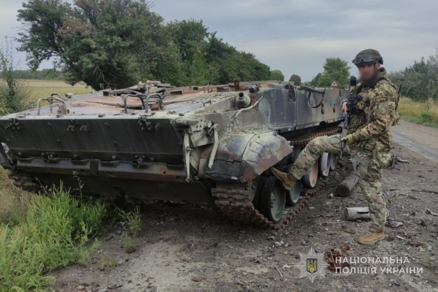 "Найважче — втрачати побратимів": історія запорізького поліцейського, який воює з 2015 року
