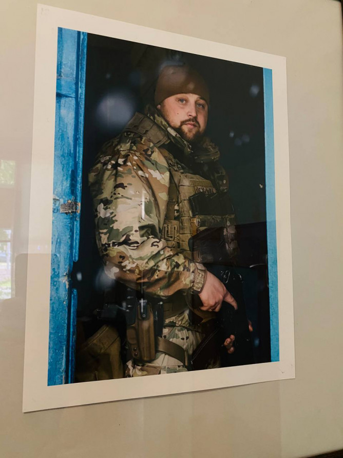 У Запоріжжі показали особливий погляд бойової бригади на війну - нова фотовиставка
