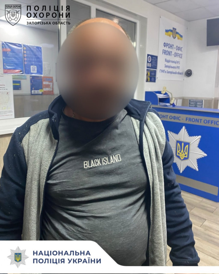Конфлікт у кафе завершився стріляниною: у Запоріжжі затримали нетверезого чоловіка зі зброєю