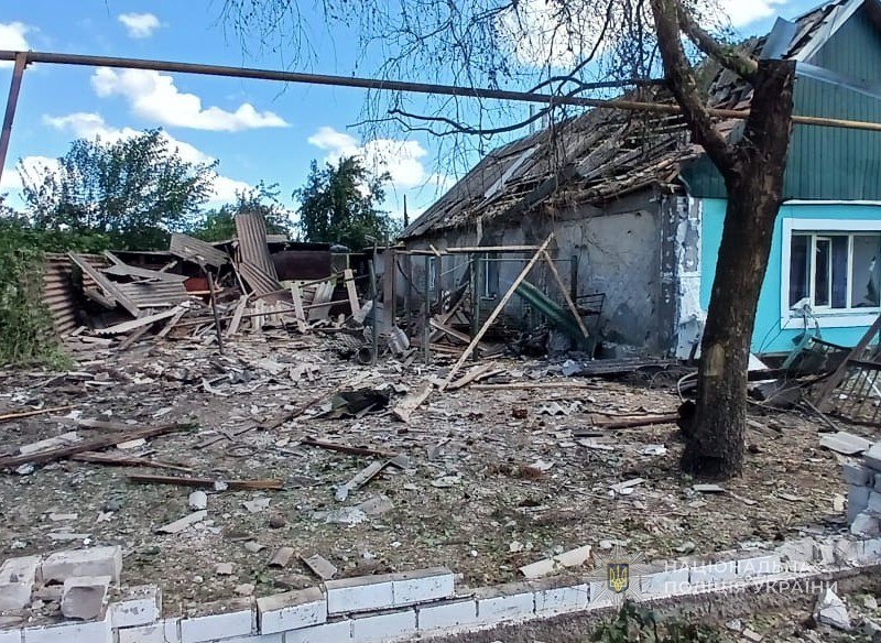Росіяни атакували Запорізьку область: загинула жінка, поранені дитина та пенсіонерка (фото)