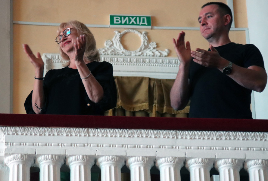 У Запорізькій обласній філармонії відбулась чудова прем'єра - фото