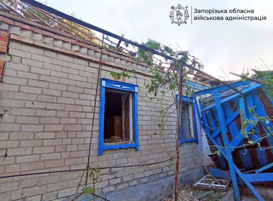 Майже пів тисячі обстрілів Запорізької області за добу - ворог убив 64-річного мешканця Степногірської громади