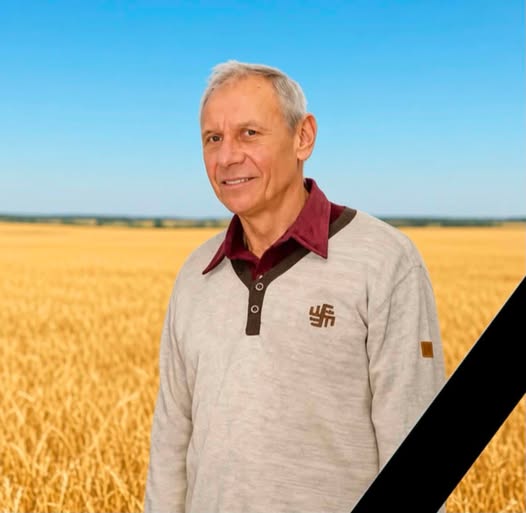 Російський КАБ забрав життя ветерана: на Запоріжжі попрощалися з Віктором Снігою (фото)