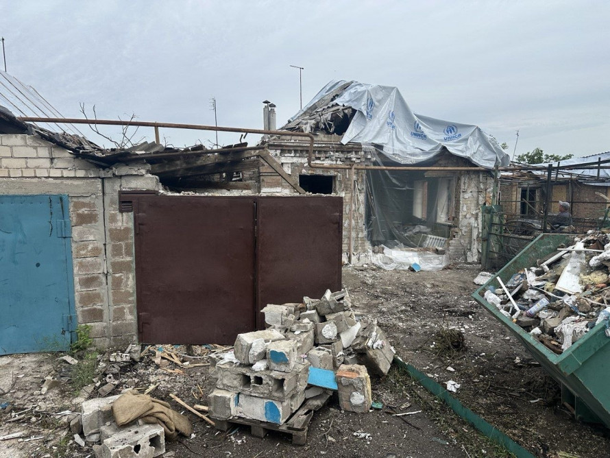У Запоріжжі родина залишилася без дому після атаки дрона (фото)