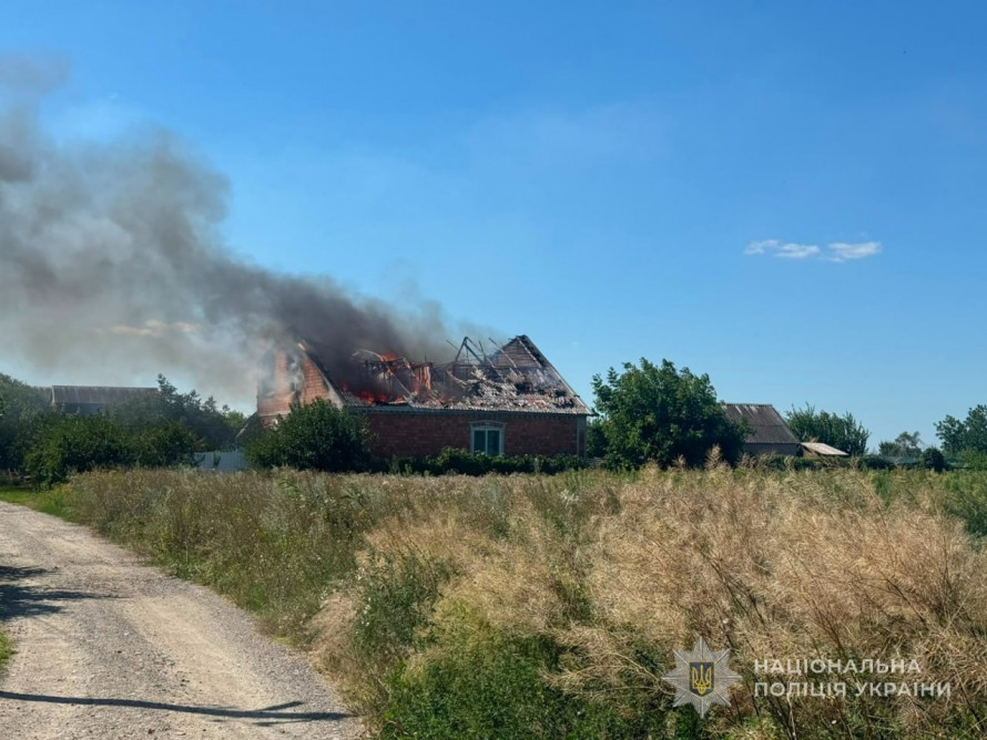 Російські дрони вночі атакували Запоріжжя - за минулу добу внаслідок обстрілів шестеро поранених (фото, відео)