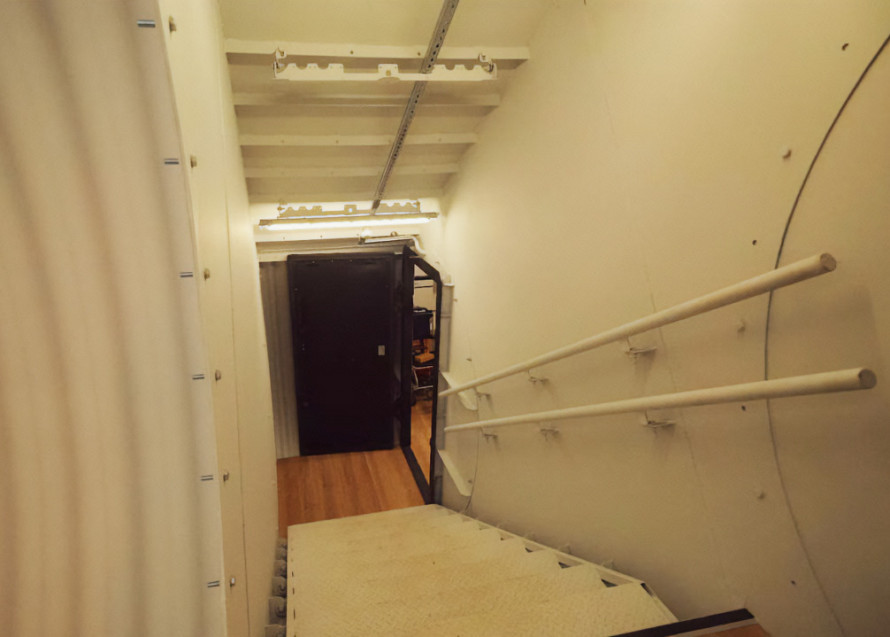 В Україні побудували перший підземний сталевий бункер нового типу для цивільних - як воно виглядає (фото)