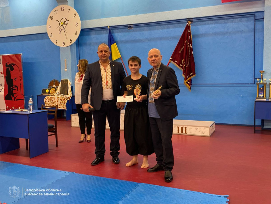 "Тут поєднані спорт, культура і традиції" - у Запоріжжі відбувся Кубок президента Всеукраїнської федерації "Спас" (фото, відео)