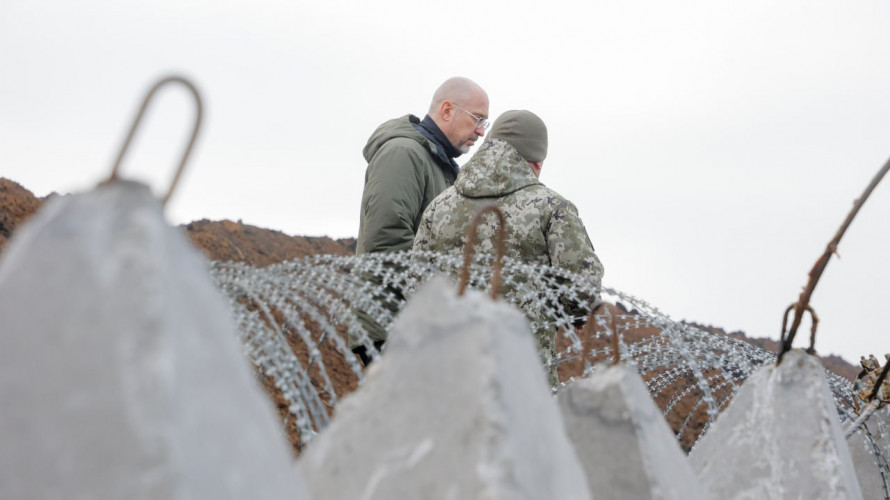 Міністр оборони України перевірив ППО та фортифікації на Запоріжжі (фото, відео)